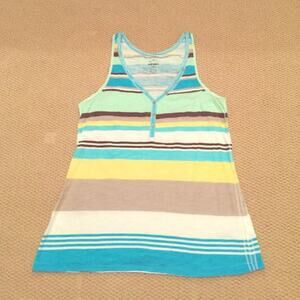 OLD NAVY Colorful Striped Tank Top